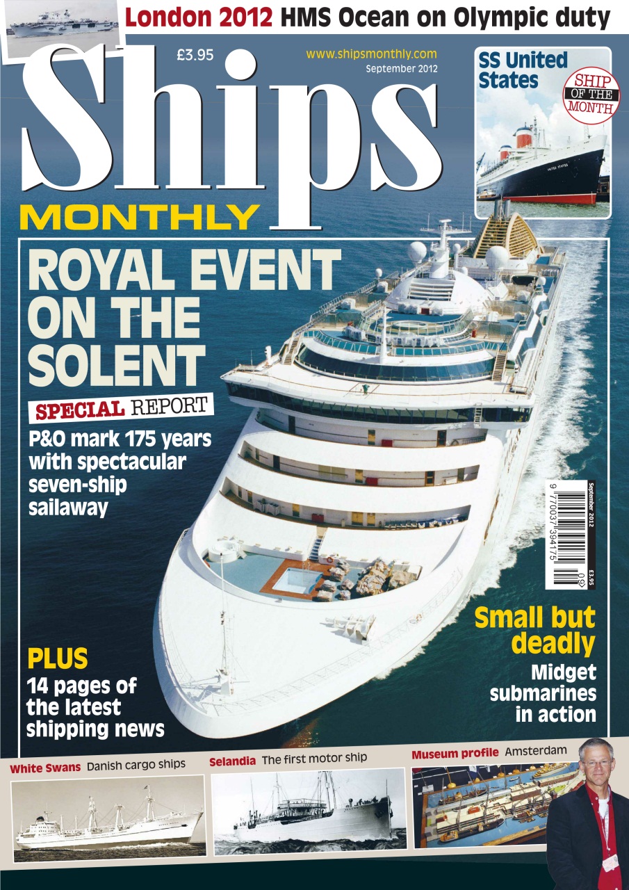Ships Monthly Preview Pages