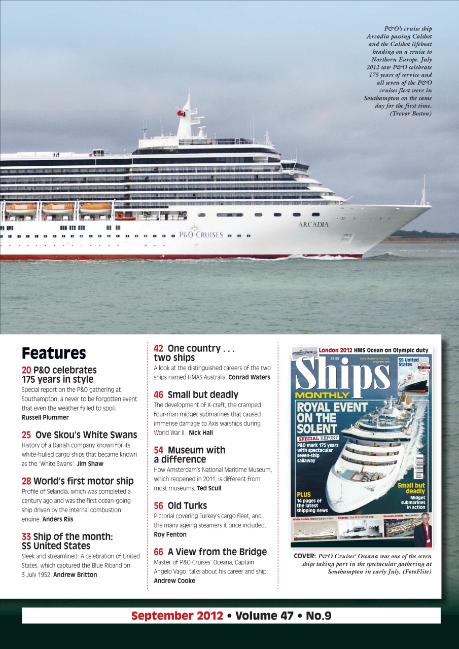 Ships Monthly Preview Pages