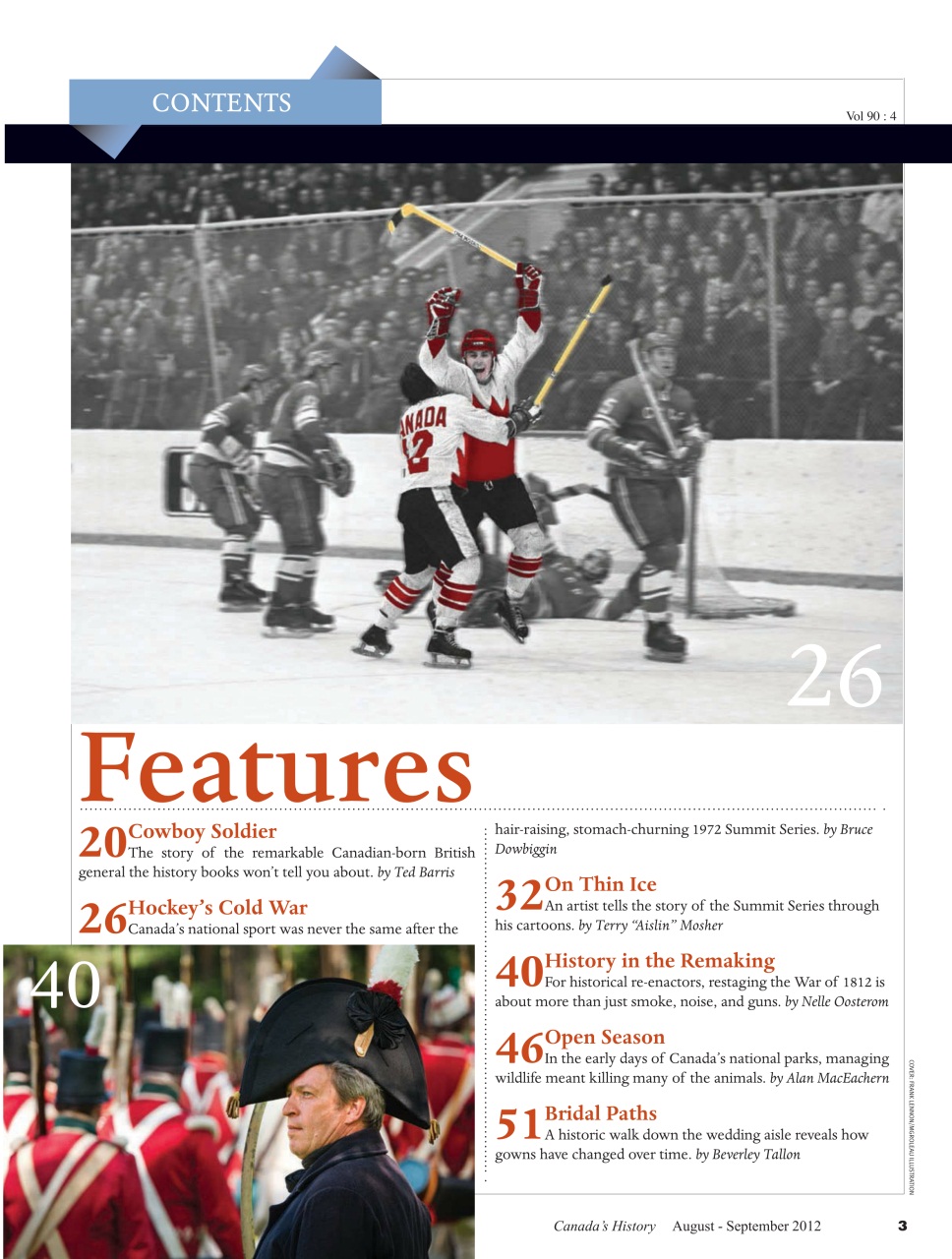 Canada's History Preview Pages