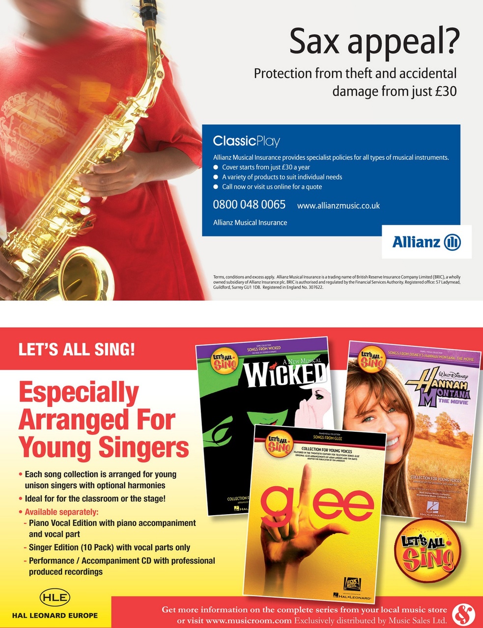 Music Teacher Preview Pages