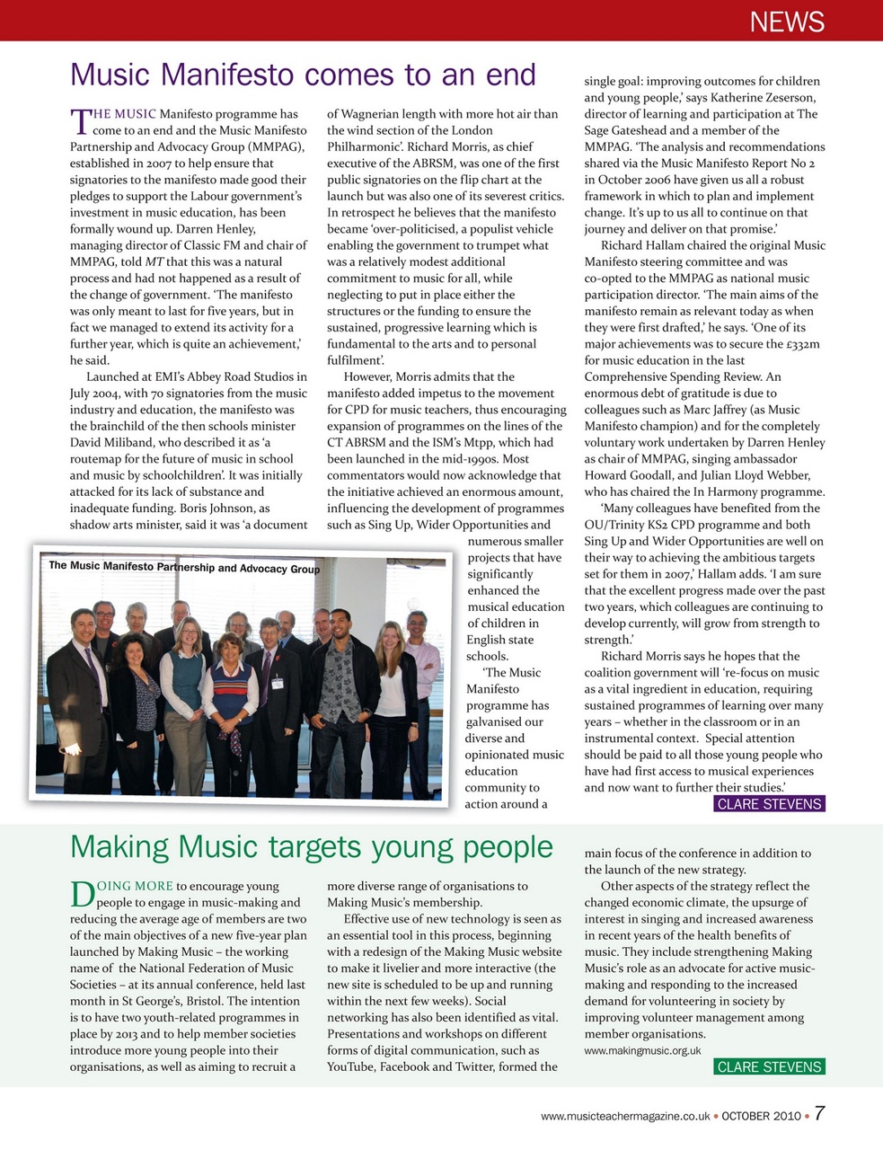 Music Teacher Preview Pages