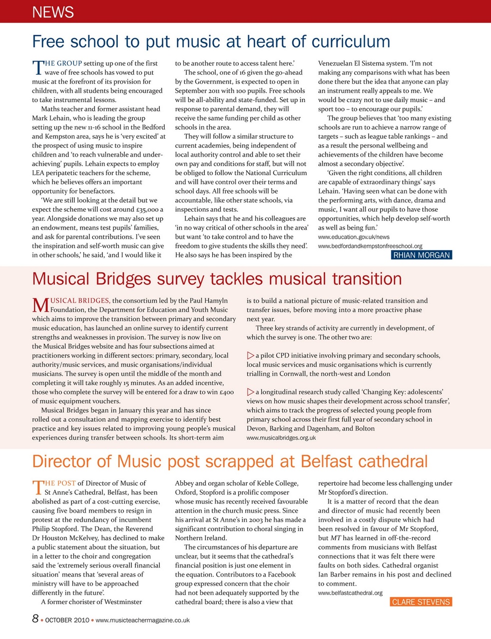 Music Teacher Preview Pages