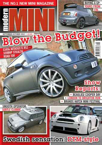 Performance Mini issue Modern Mini Sept-Oct12