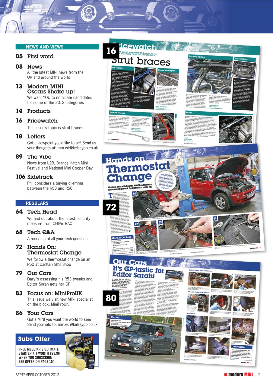 Performance Mini Preview Pages