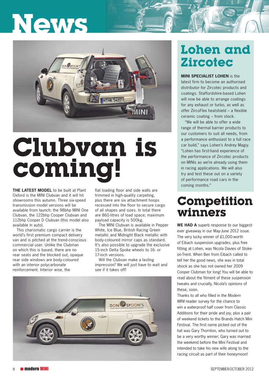 Performance Mini Preview Pages