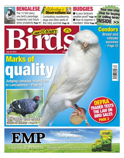 Cage & Aviary Birds issue 