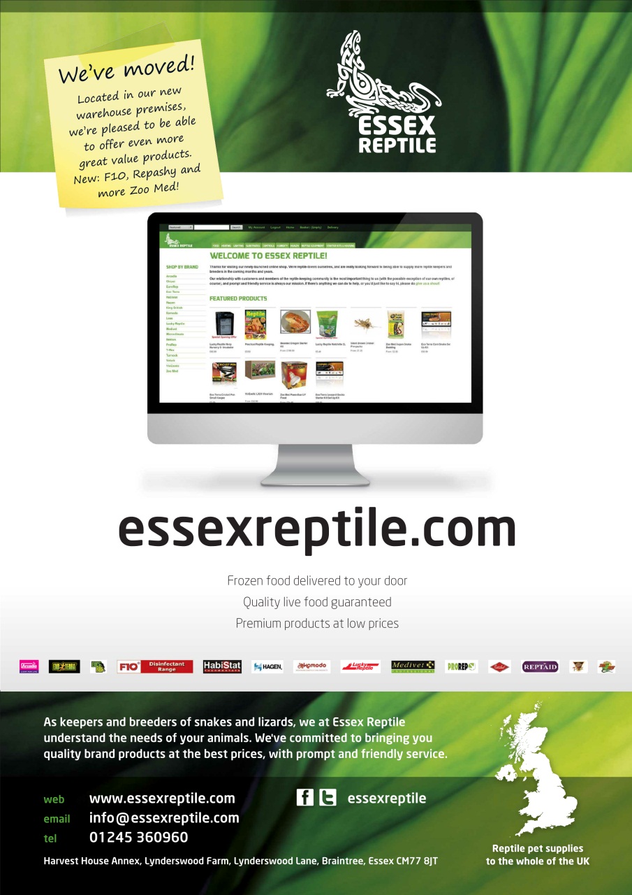 Practical Reptile Keeping Preview Pages