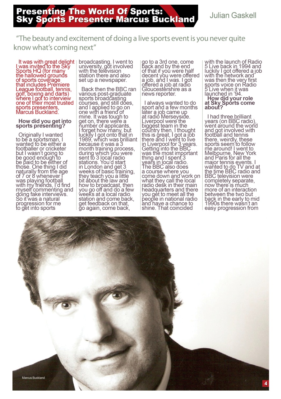 The Presenter Preview Pages