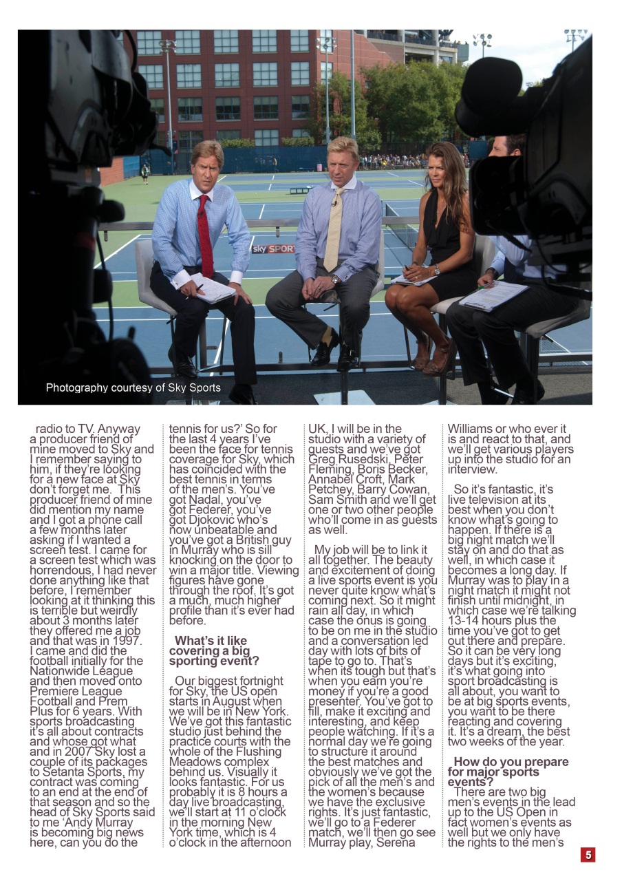 The Presenter Preview Pages