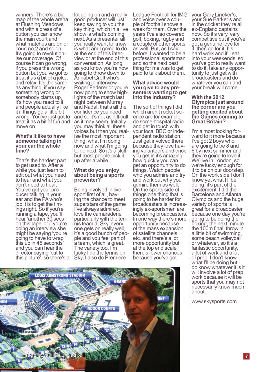 The Presenter Preview Pages