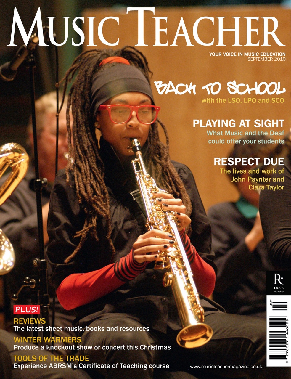 Music Teacher Preview Pages