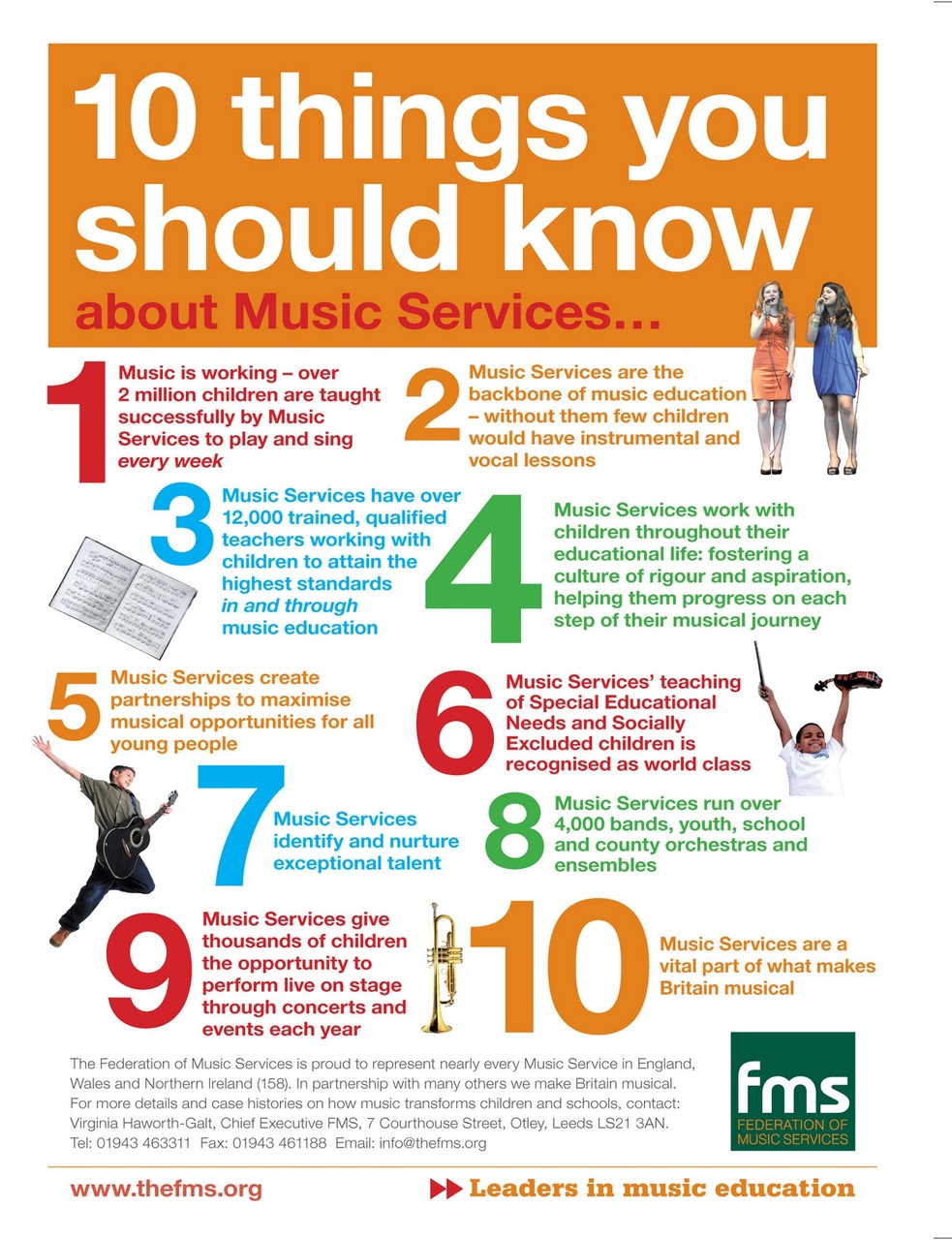 Music Teacher Preview Pages