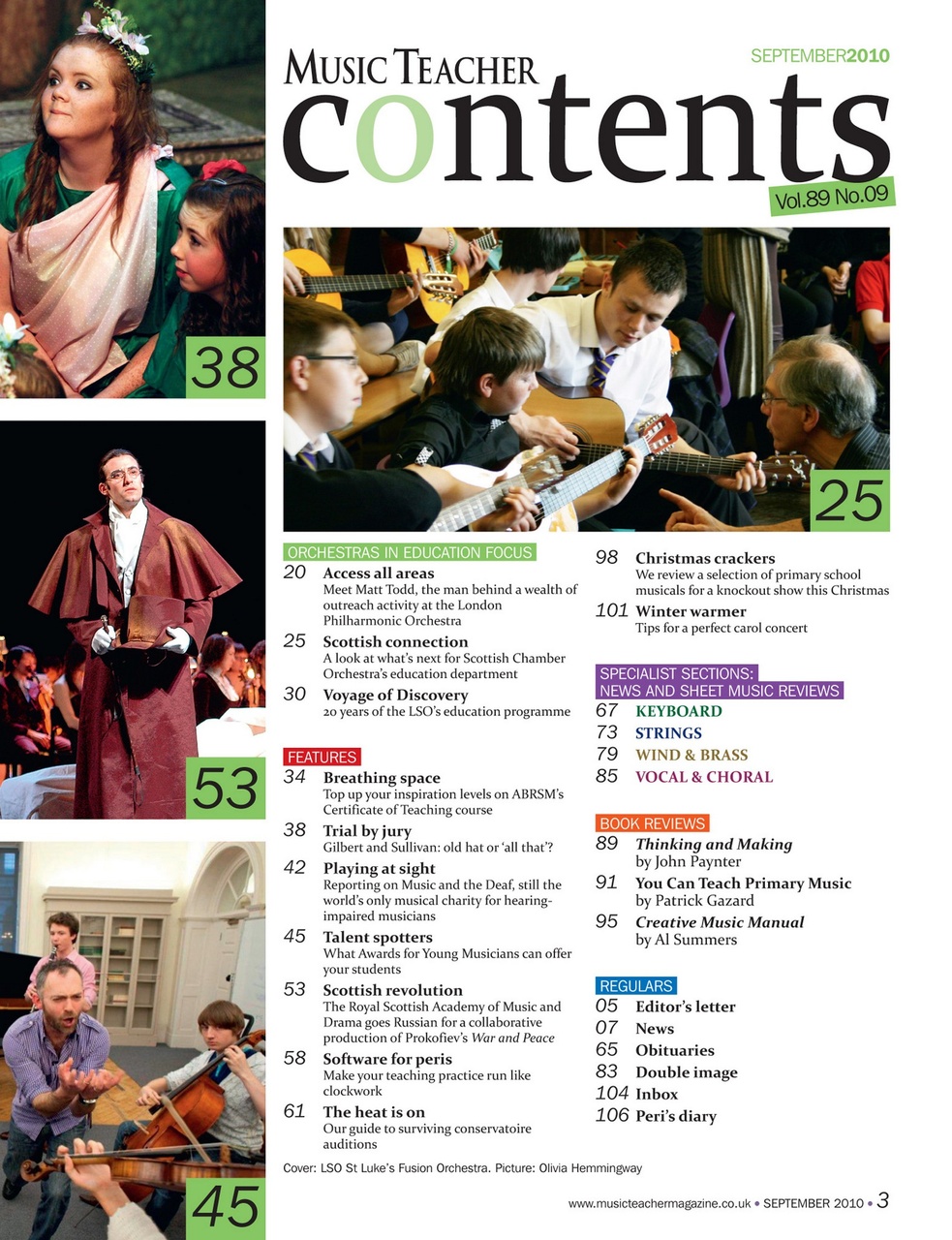 Music Teacher Preview Pages