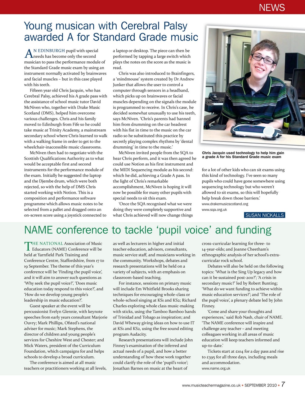 Music Teacher Preview Pages