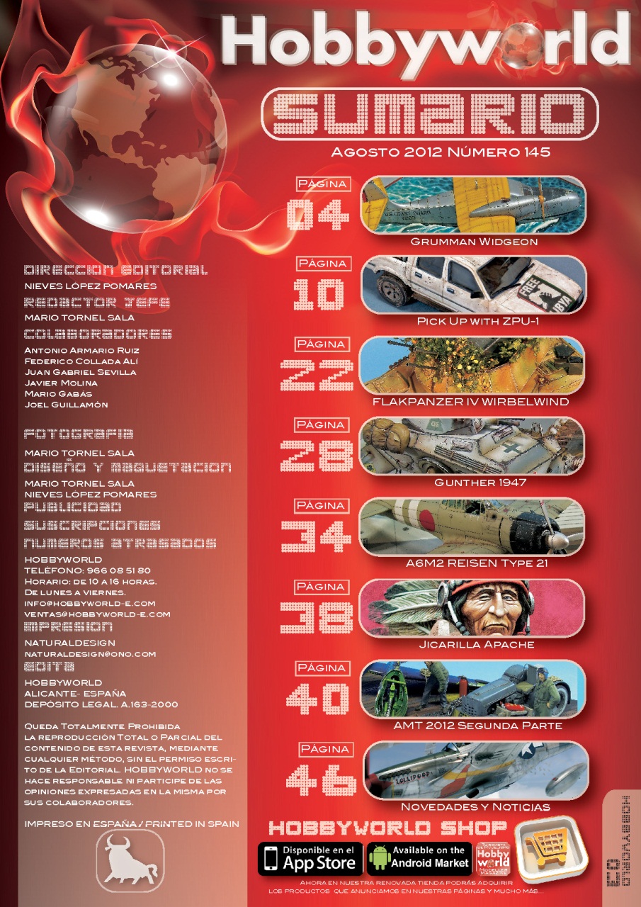 Hobbyworld Preview Pages