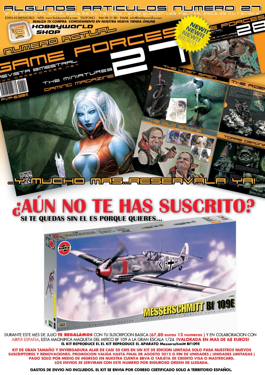 HobbyWorld English Preview Pages