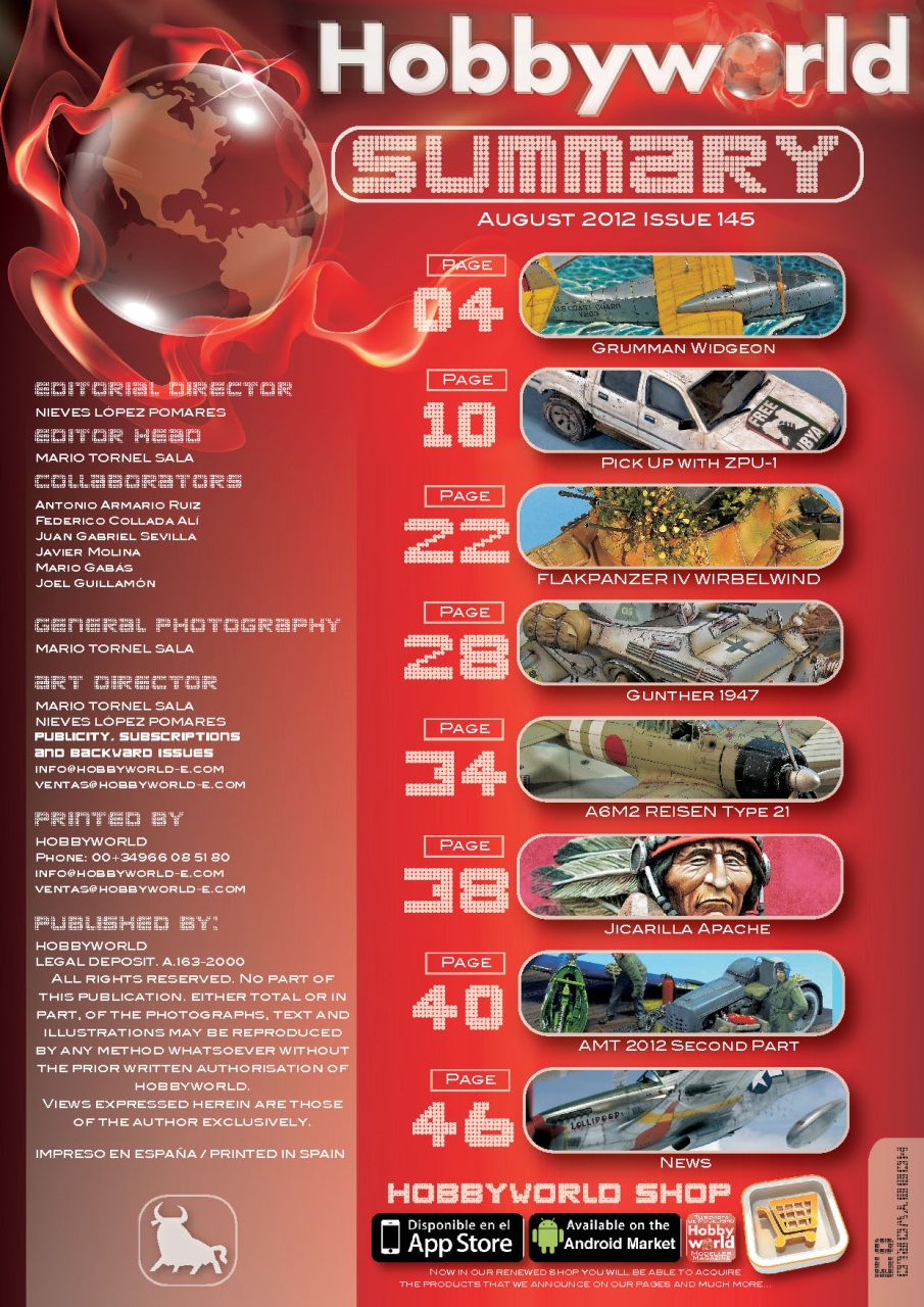 HobbyWorld English Preview Pages