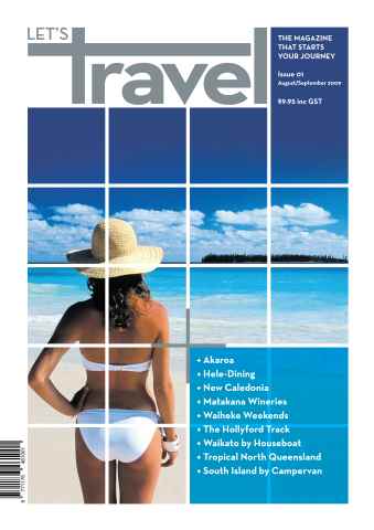 Let’s Travel issue Let's Travel 1 - Aug Sept 2009