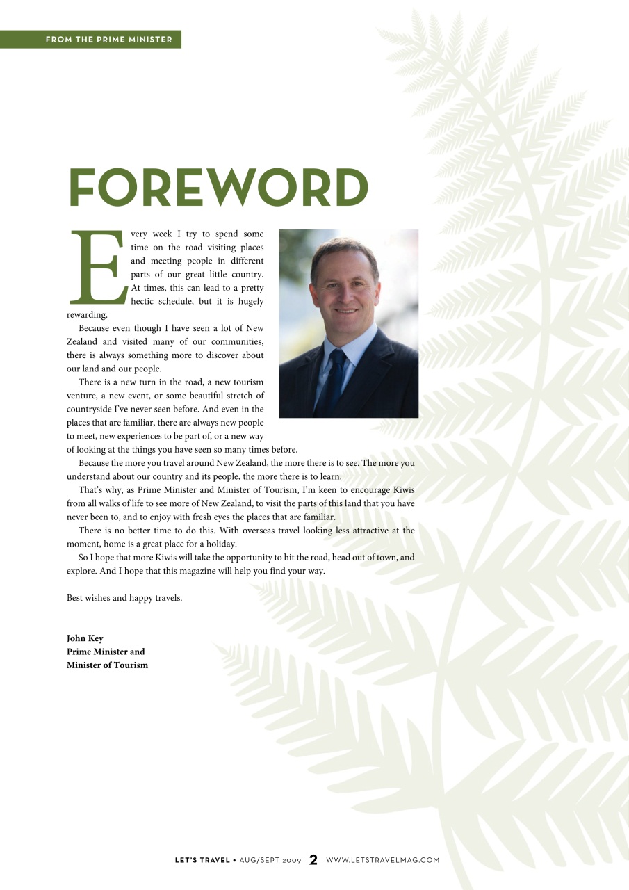 Let’s Travel Preview Pages