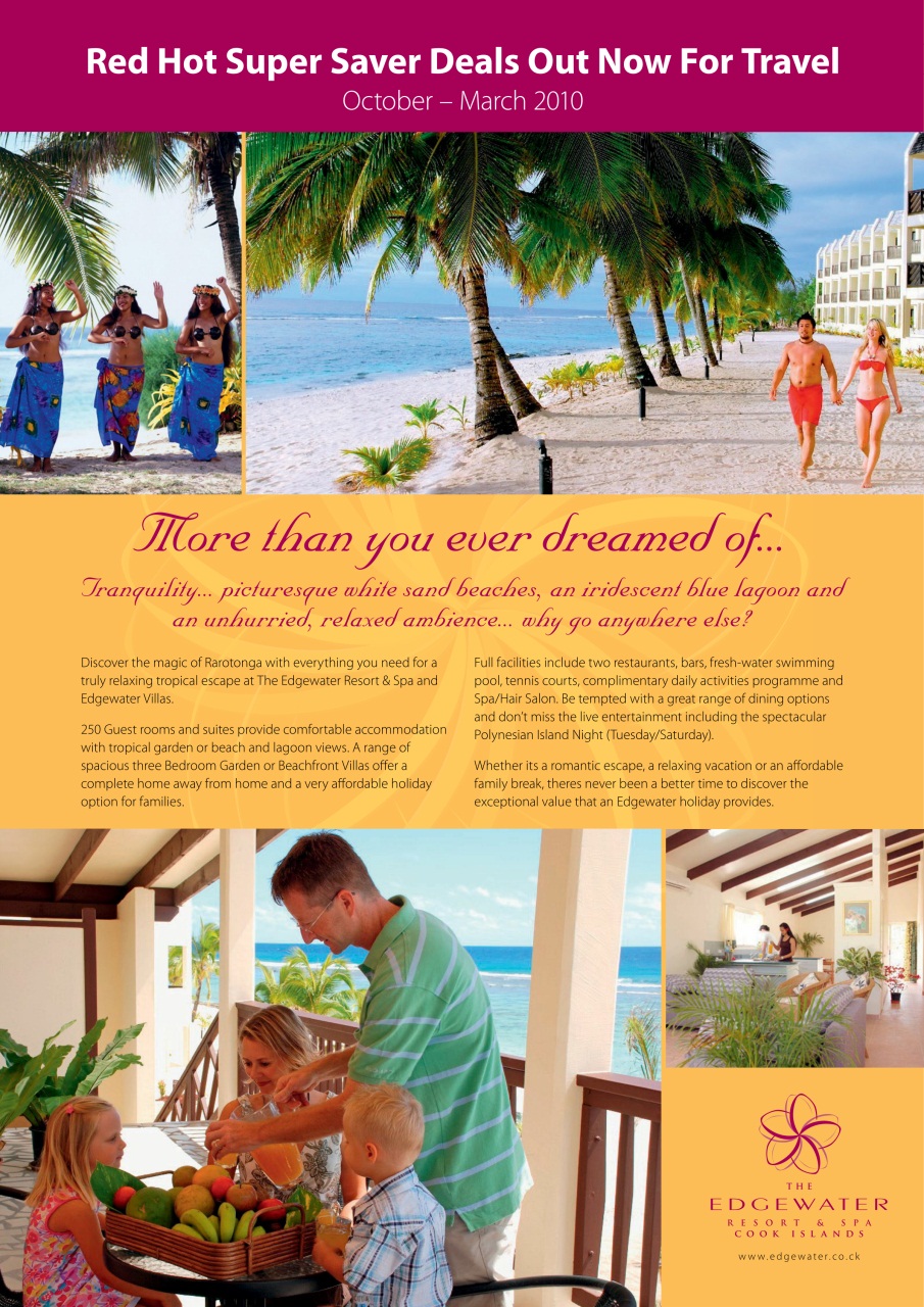 Let’s Travel Preview Pages