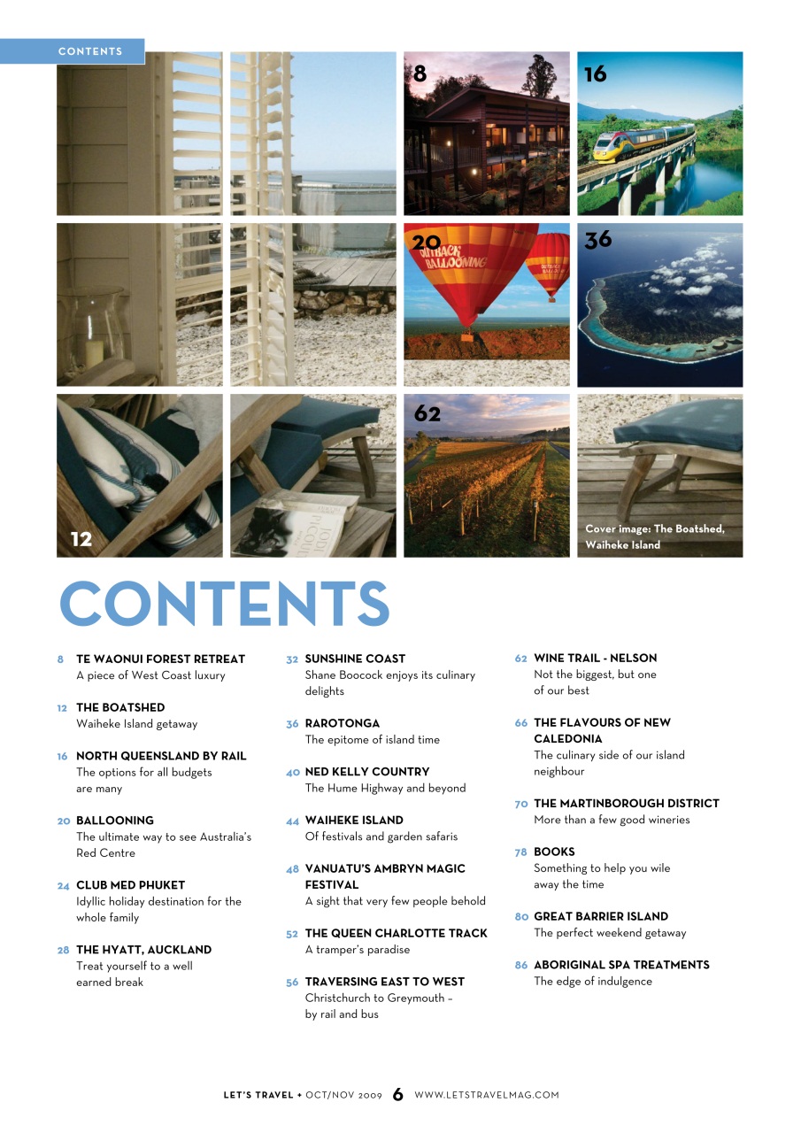 Let’s Travel Preview Pages