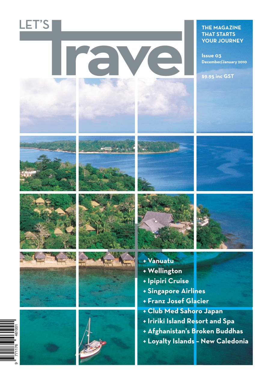Let’s Travel Preview Pages