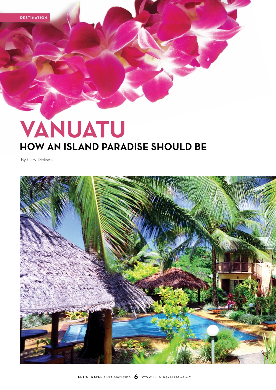 Let’s Travel Preview Pages