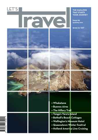 Let’s Travel issue Let's Travel 5 - April May 2010