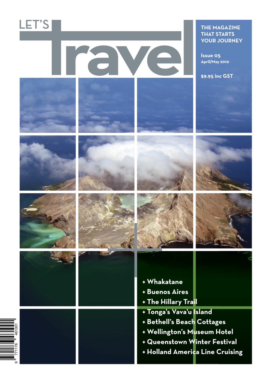 Let’s Travel Preview Pages