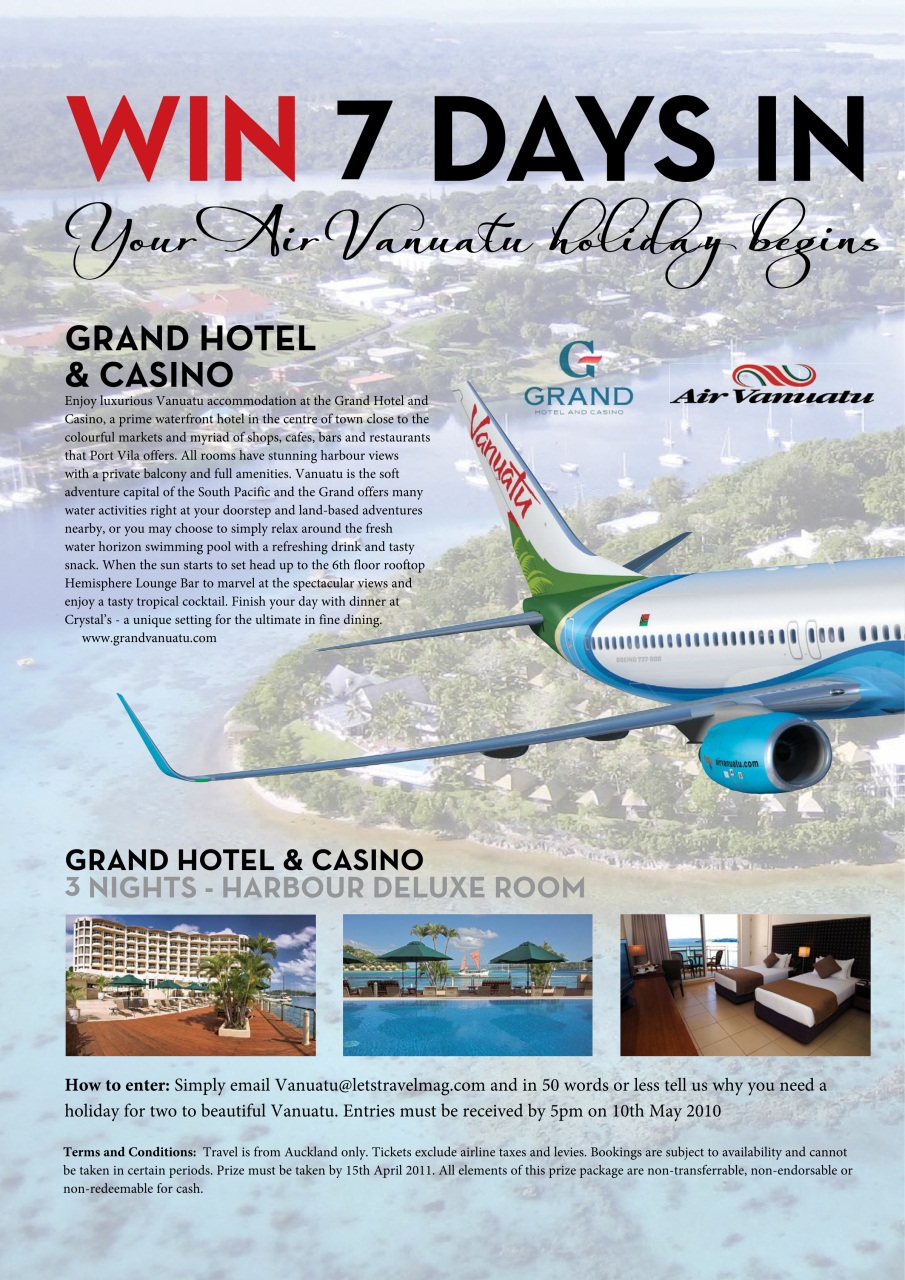 Let’s Travel Preview Pages