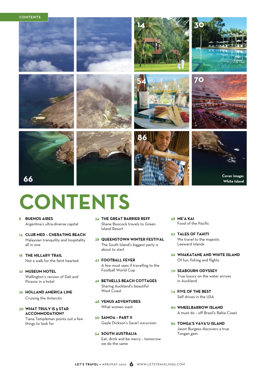 Let’s Travel Preview Pages