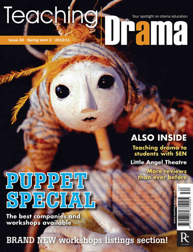 Drama and Theatre issue 