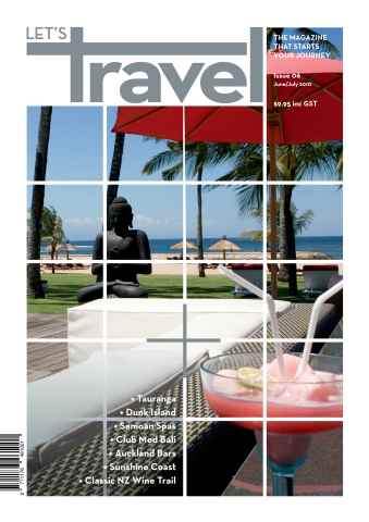Let’s Travel issue Let's Travel 6 - June July 2010