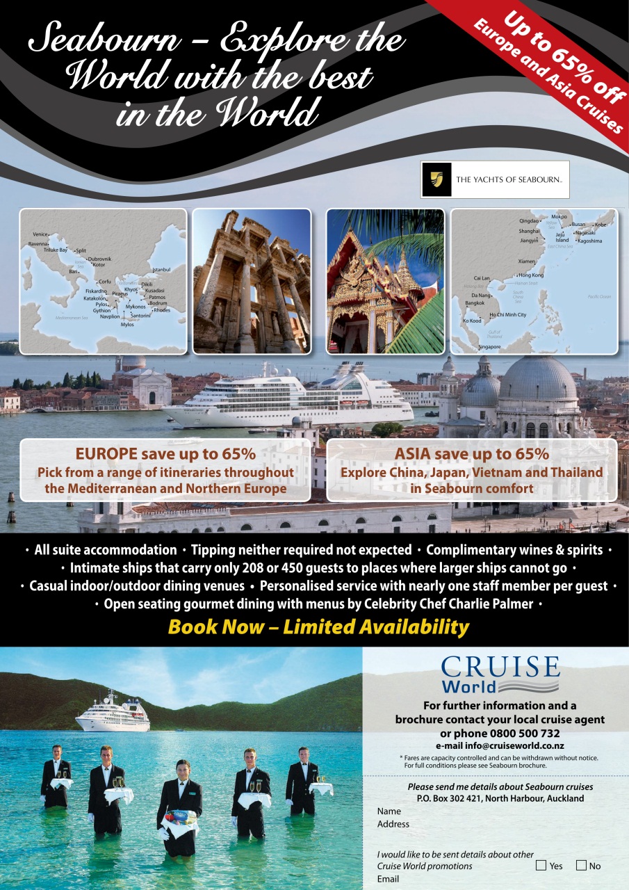 Let’s Travel Preview Pages