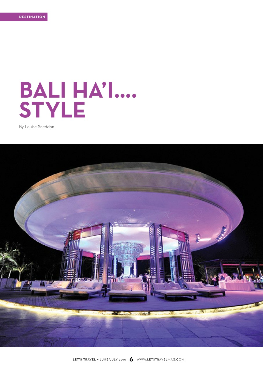 Let’s Travel Preview Pages