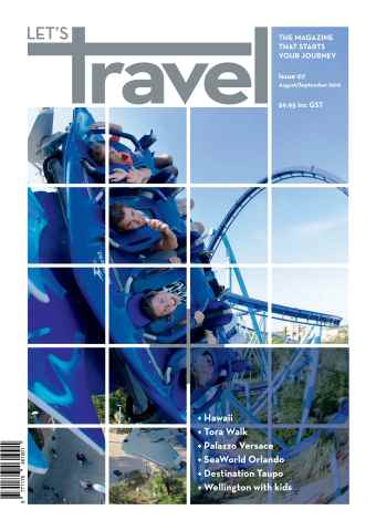 Let’s Travel issue Let's Travel 7 - Aug Sept 2010