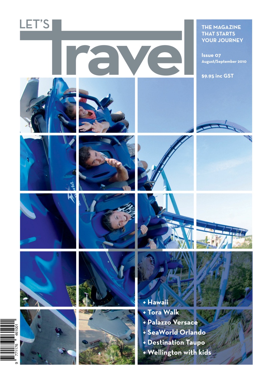 Let’s Travel Preview Pages