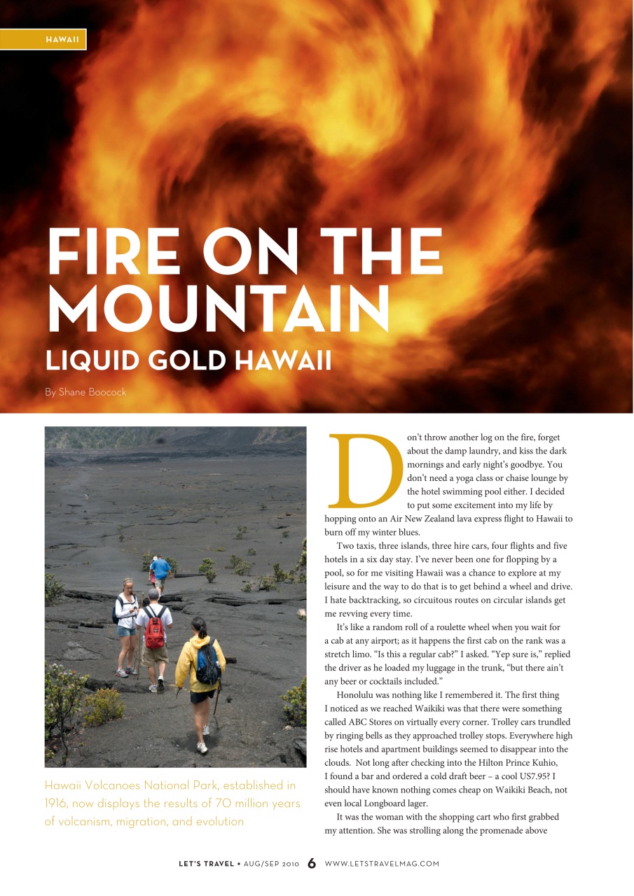 Let’s Travel Preview Pages