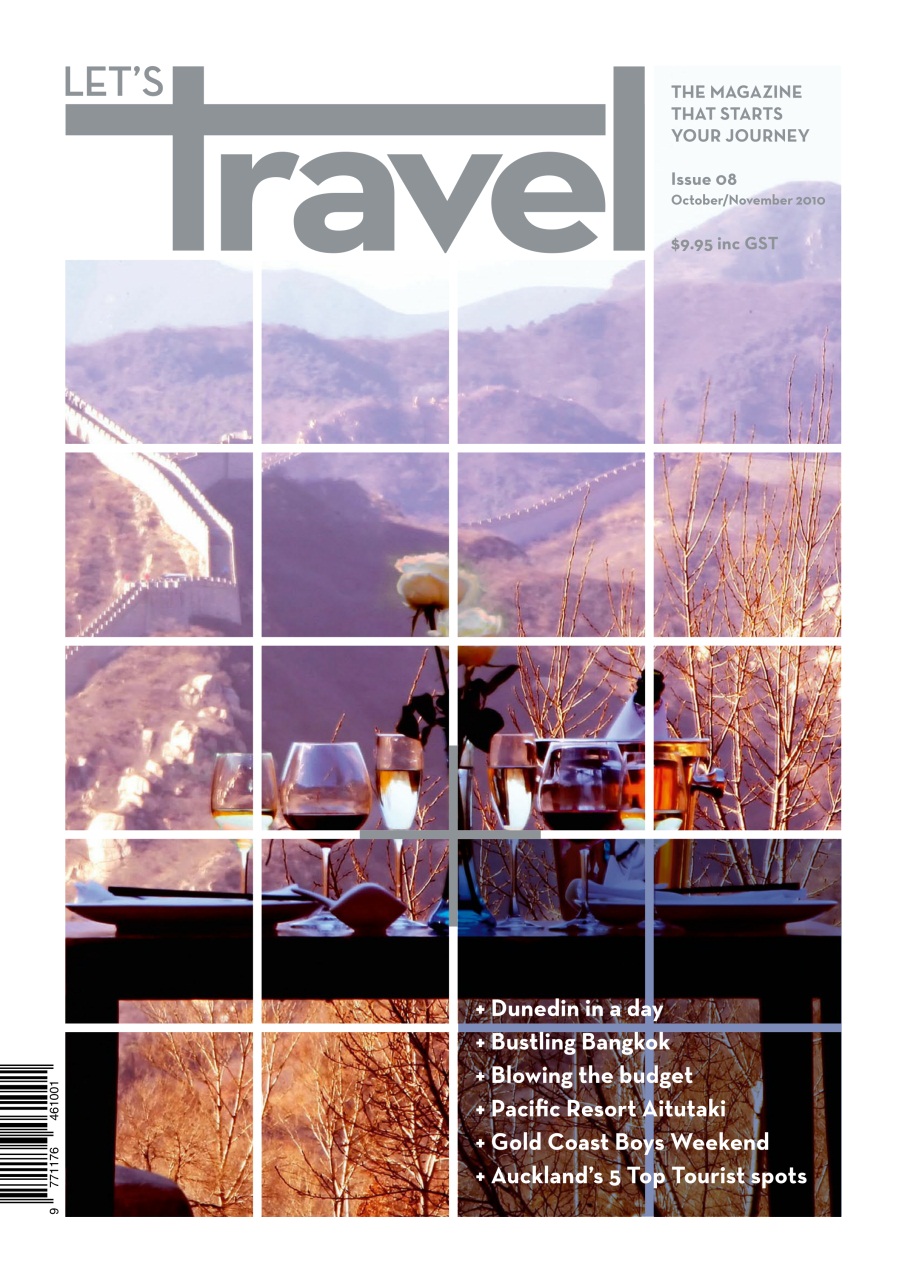 Let’s Travel Preview Pages