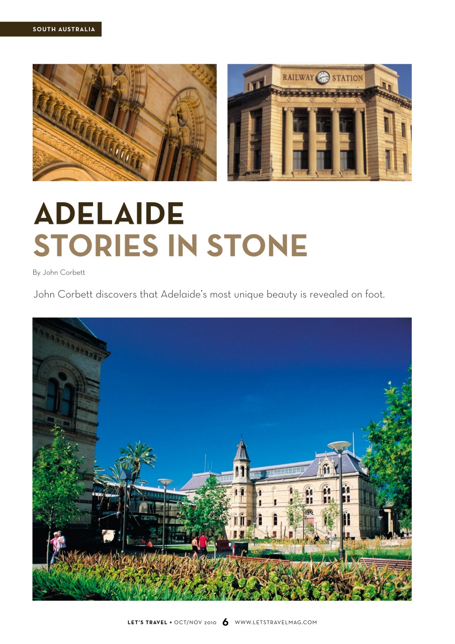 Let’s Travel Preview Pages