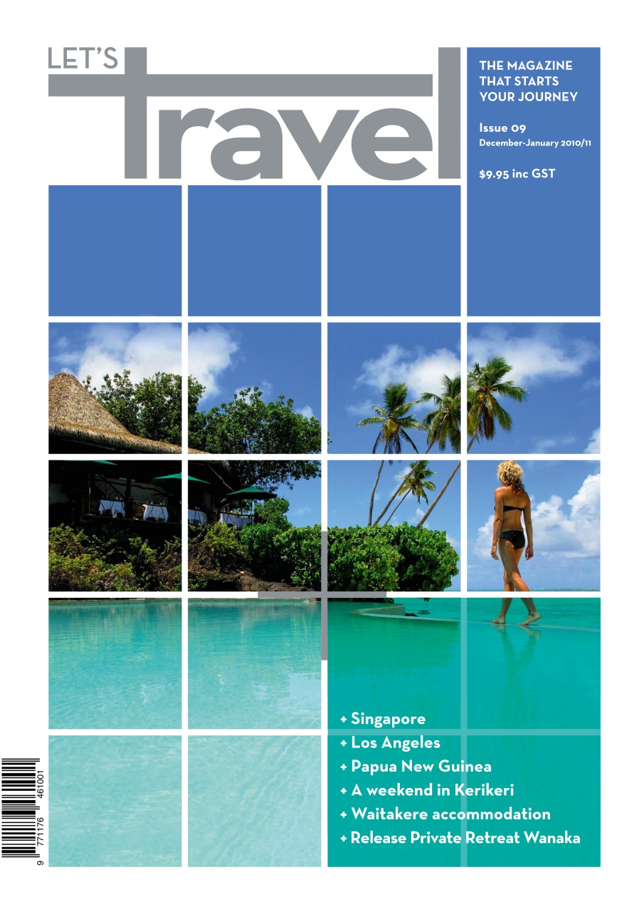 Let’s Travel Preview Pages