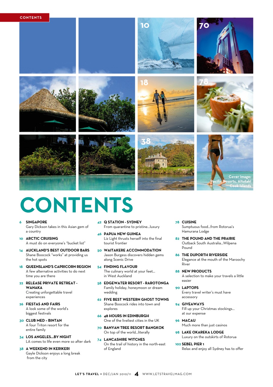 Let’s Travel Preview Pages