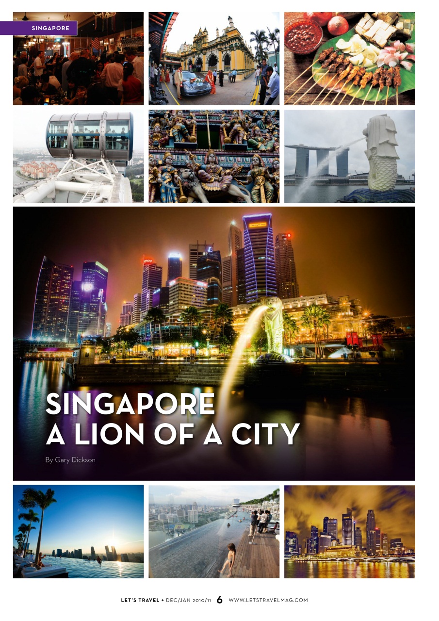 Let’s Travel Preview Pages