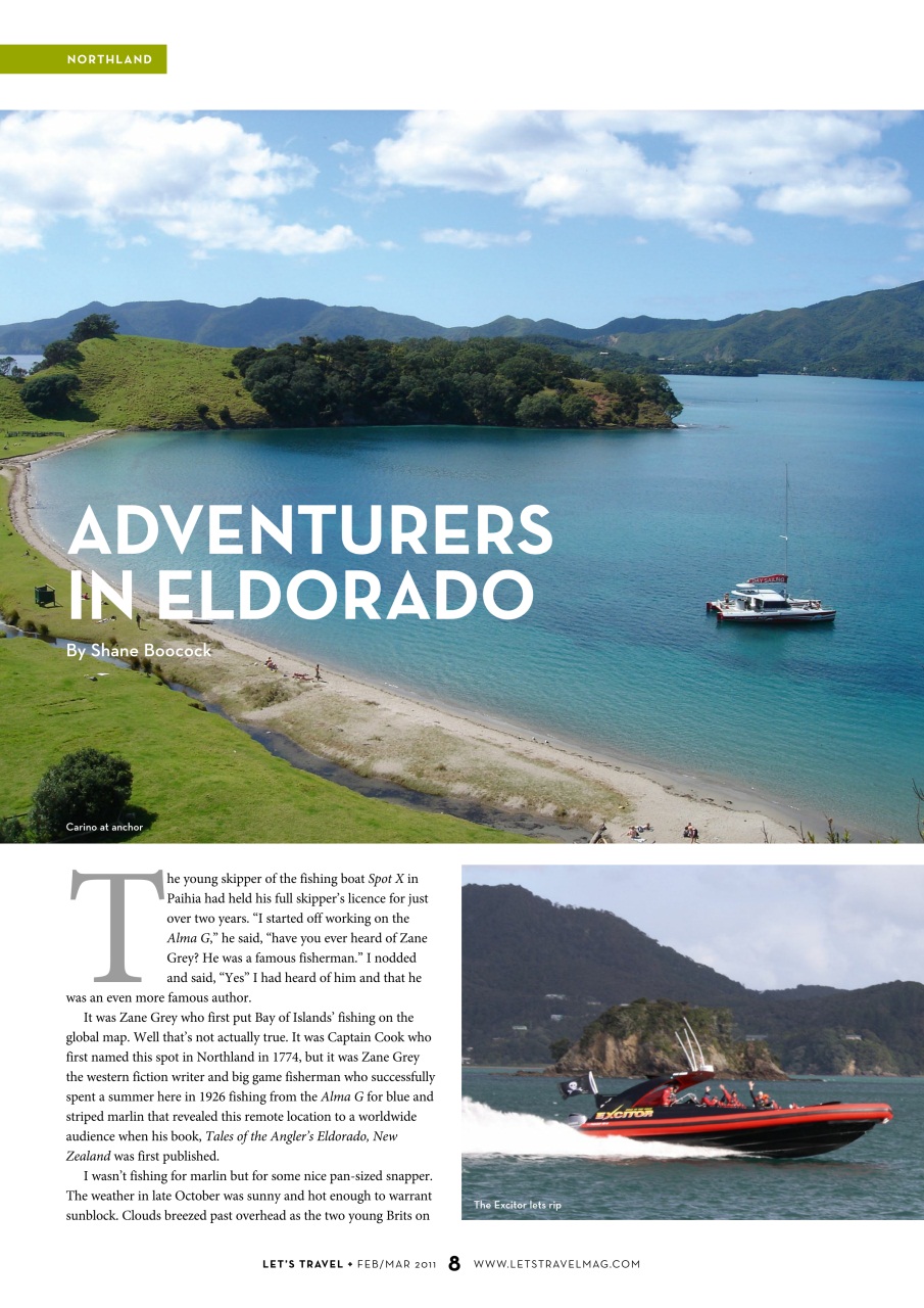 Let’s Travel Preview Pages