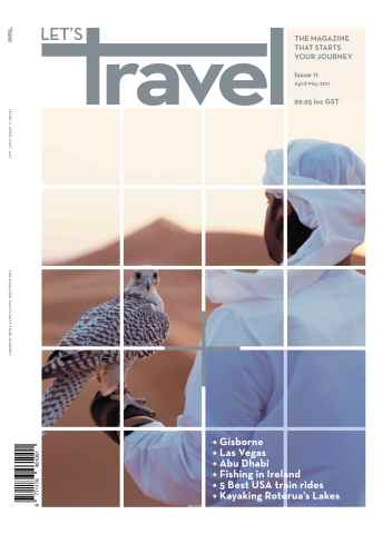 Let’s Travel issue Let's Travel 11 - April May 2011