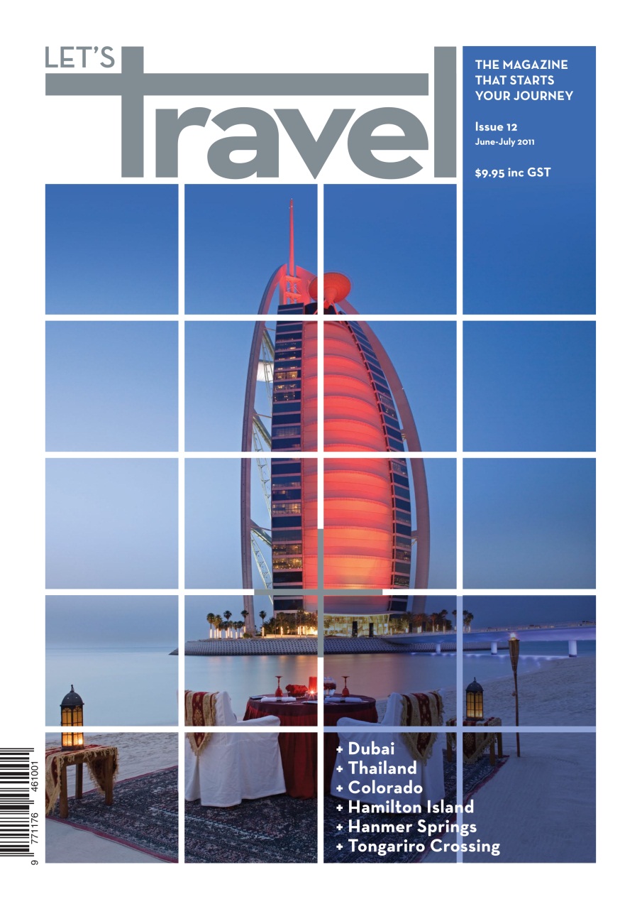 Let’s Travel Preview Pages