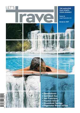 Let’s Travel issue Let's Travel 13 - Aug Sept 2011