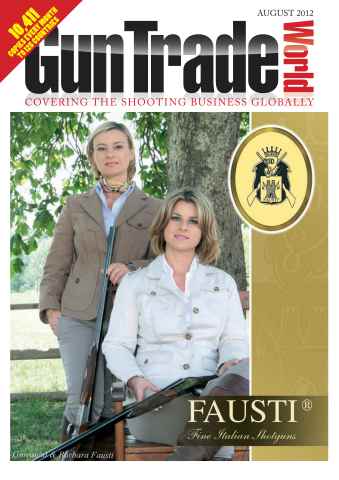 Gun Trade World issue August 2012