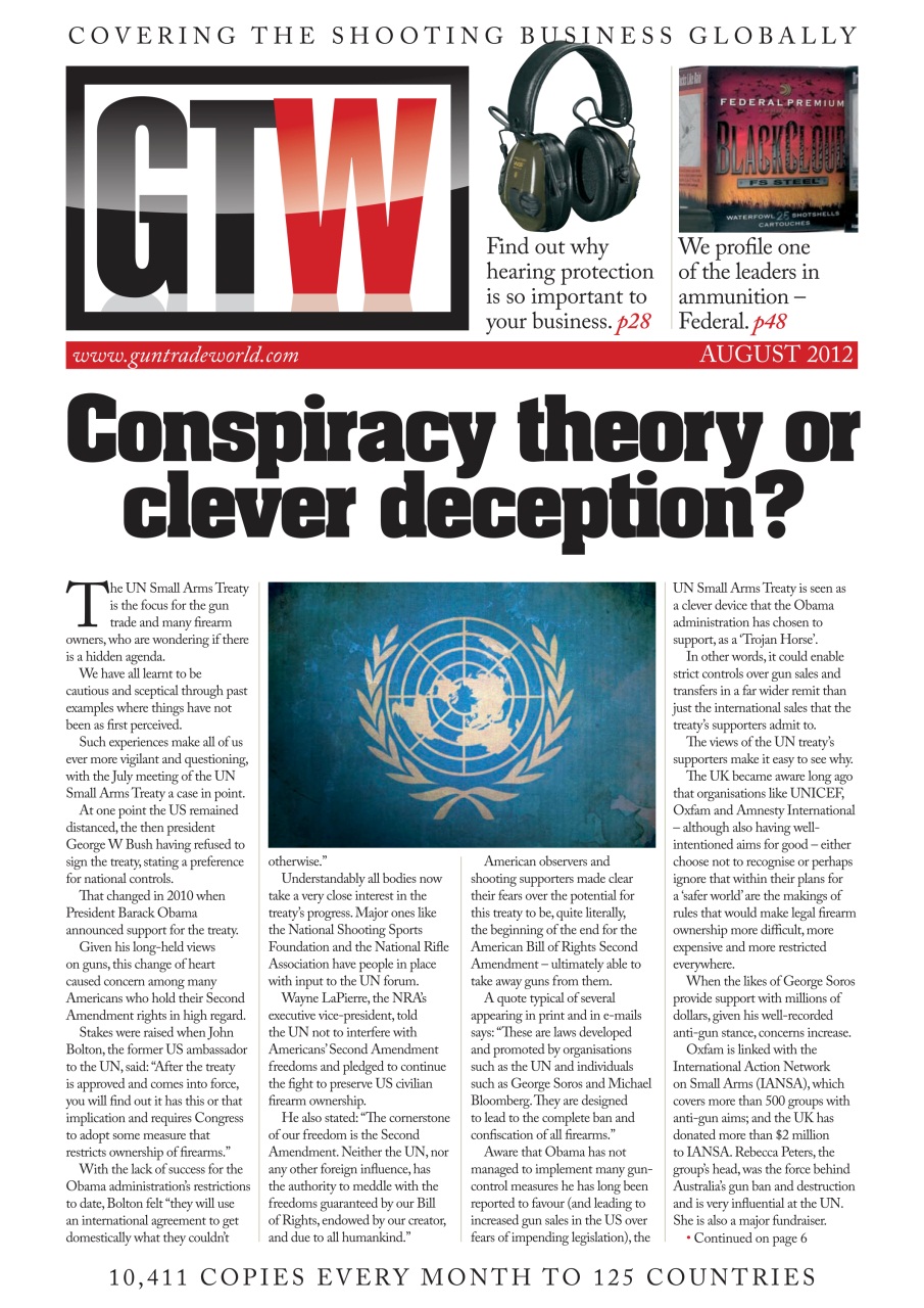 Gun Trade World Preview Pages