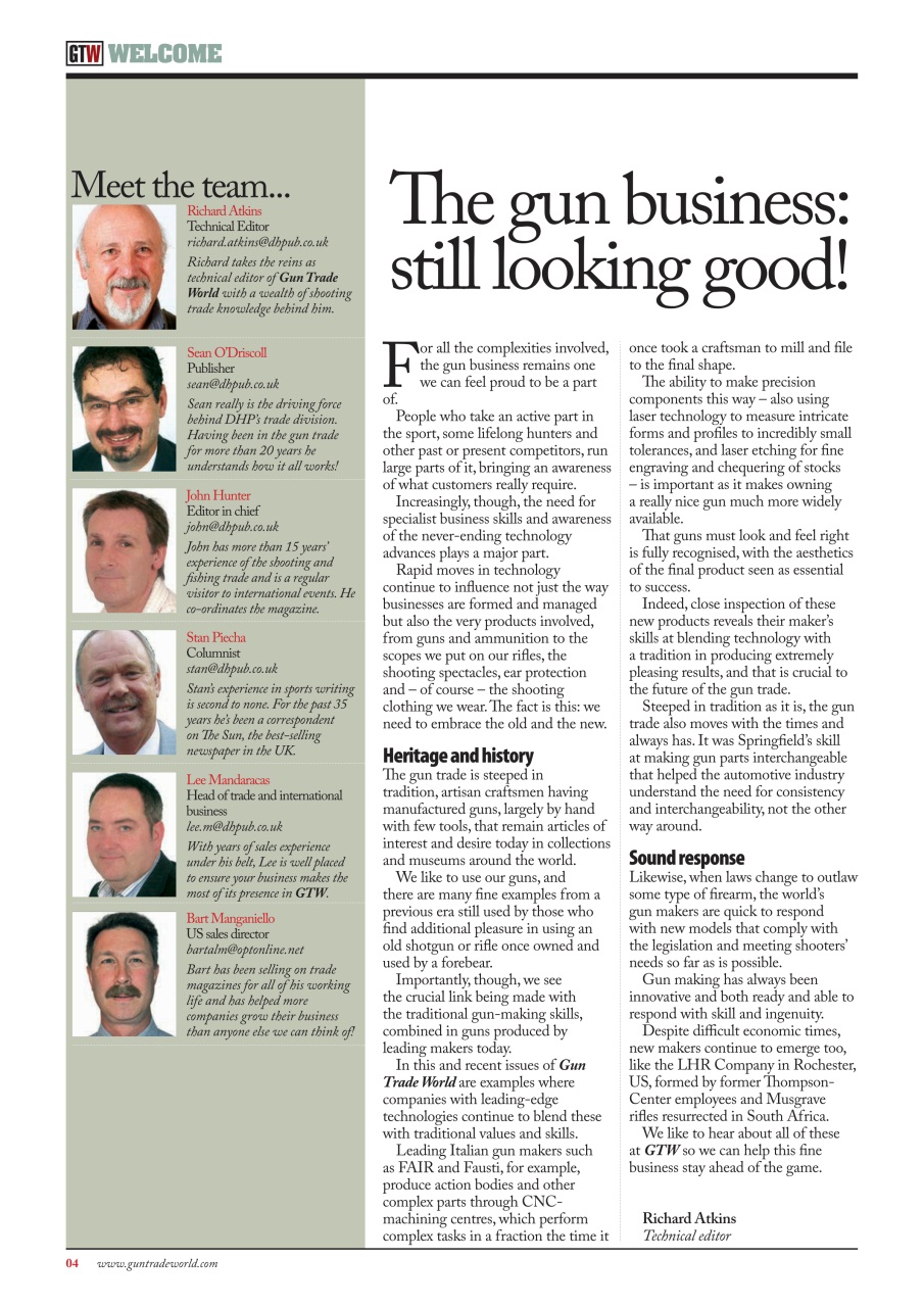 Gun Trade World Preview Pages